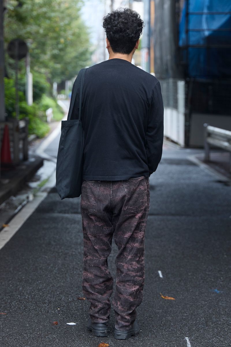 ロムベイビーのTシャツコーディネート | 261004-1424-46 浪岡拓也（LOMBABY） 5枚目の写真