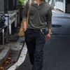 ロアークのカットソーコーディネート | 261004-1428-06 岩田 廉 3枚目の写真