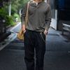 ロアークのカットソーコーディネート | 261004-1428-06 岩田 廉