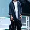 ユニクロのシャツコーディネート | 261004-1604-25 ハチ