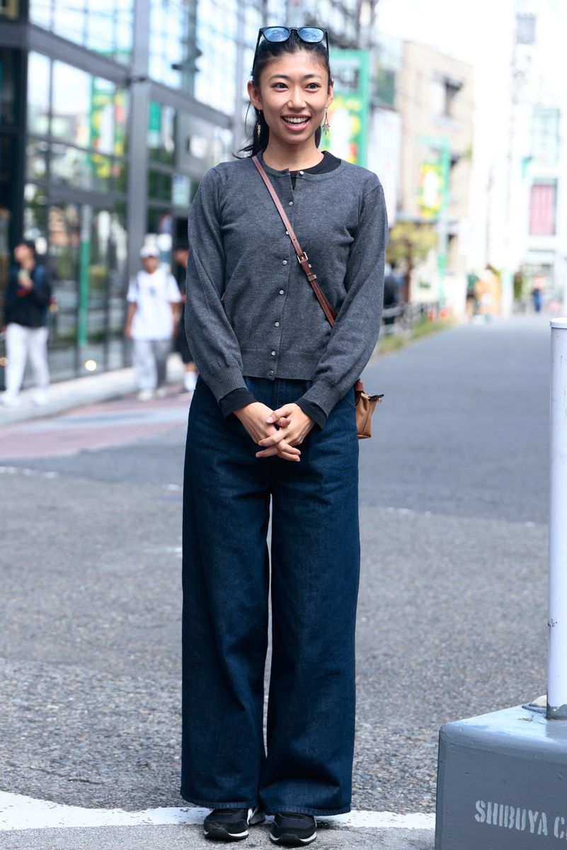 ビームスのカーディガンコーディネート | 261004-1616-16 宮本瑠美 2枚目の写真