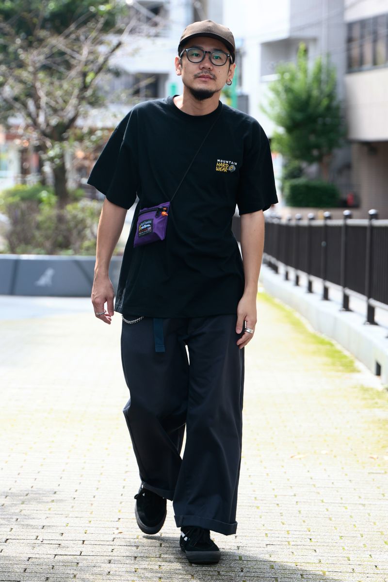 マウンテンハードウェアのTシャツコーディネート | 261004-1631-38 指田 2枚目の写真