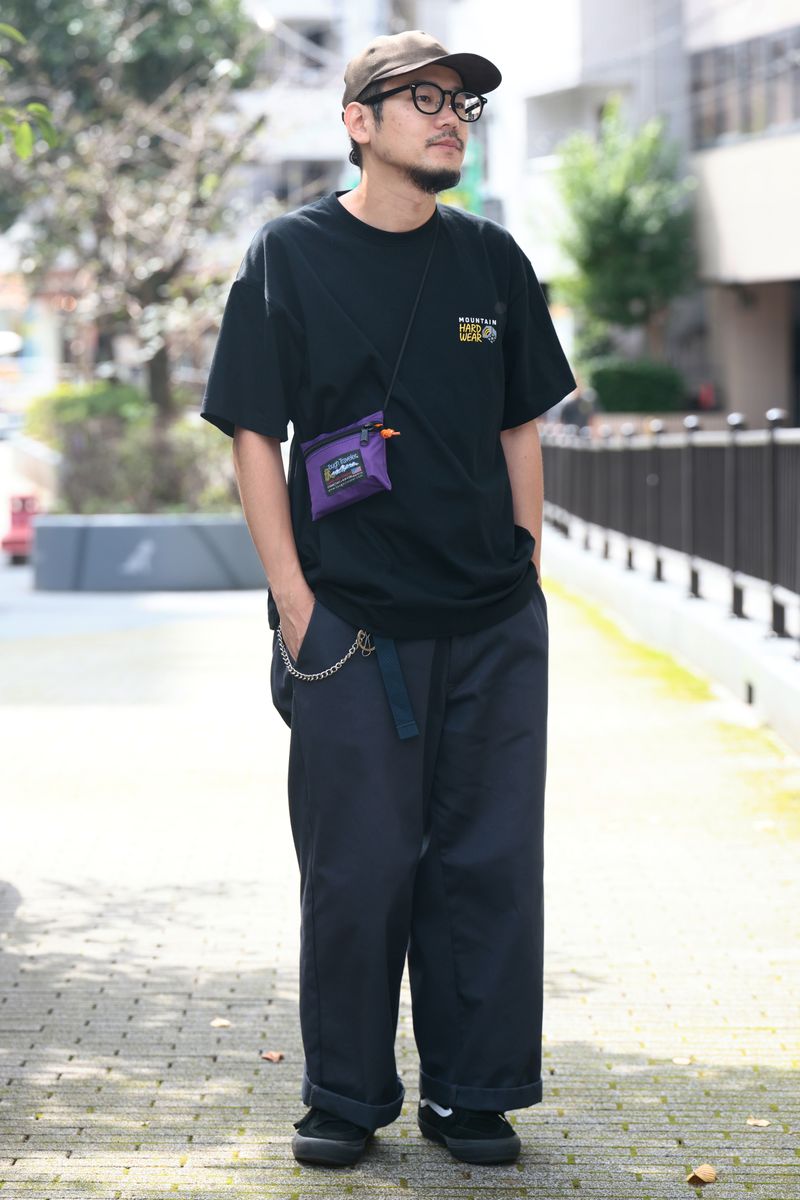 マウンテンハードウェアのTシャツコーディネート | 261004-1631-38 指田 3枚目の写真