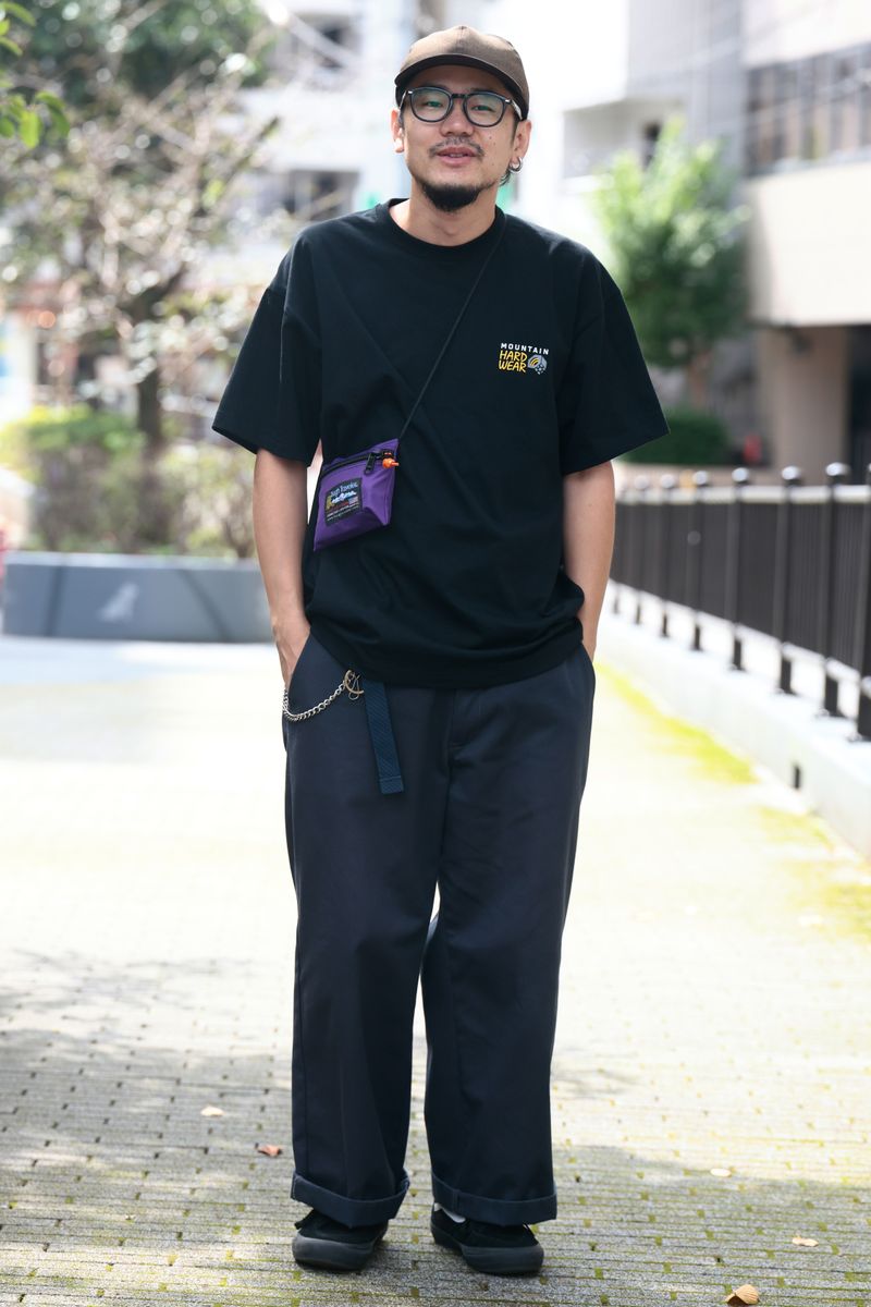 マウンテンハードウェアのTシャツコーディネート | 261004-1631-38 指田