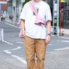 エンズアンドミーンズのTシャツコーディネート | 261004-1636-05 板谷脩平 3枚目の写真