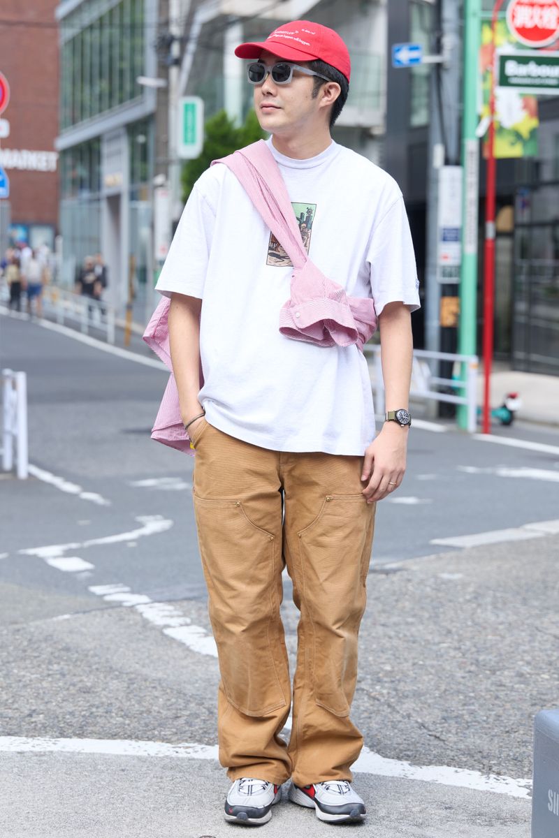 エンズアンドミーンズのTシャツコーディネート | 261004-1636-05 板谷脩平 3枚目の写真