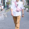 エンズアンドミーンズのTシャツコーディネート | 261004-1636-05 板谷脩平 2枚目の写真