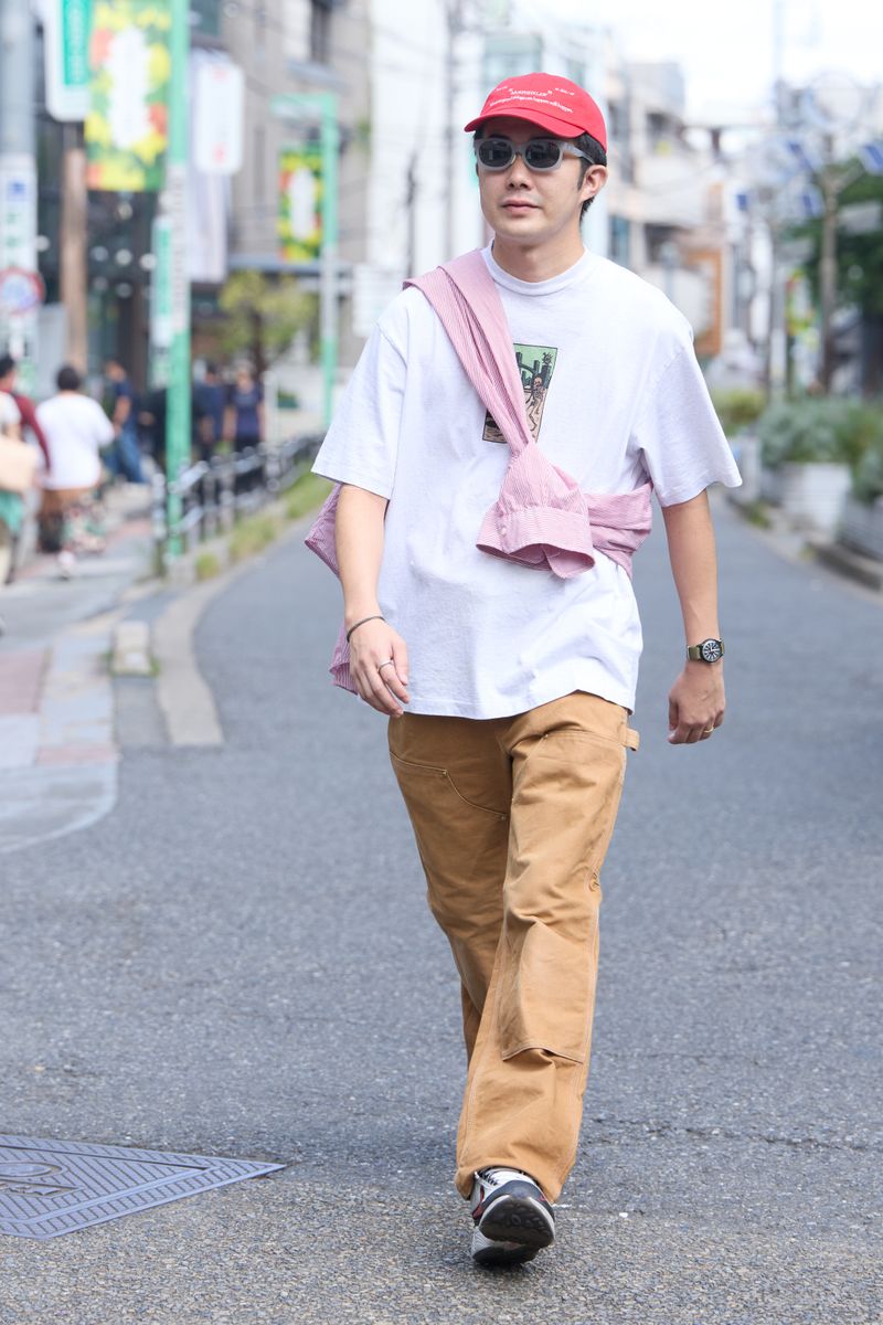 エンズアンドミーンズのTシャツコーディネート | 261004-1636-05 板谷脩平 2枚目の写真