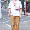 エンズアンドミーンズのTシャツコーディネート | 261004-1636-05 板谷脩平