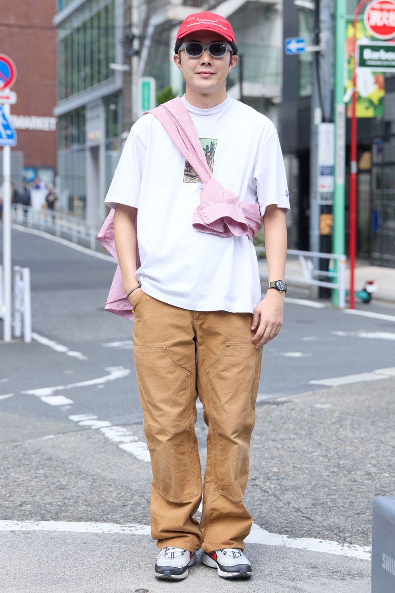 エンズアンドミーンズのTシャツコーディネート | 261004-1636-05 板谷脩平