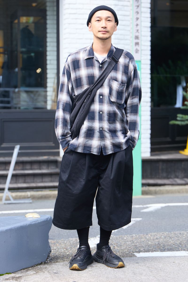ノーティカのシャツコーディネート | 261005-0653-45 山本勇介