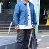 リーバイスのGジャンコーディネート | 261005-0658-36 矢野浩一