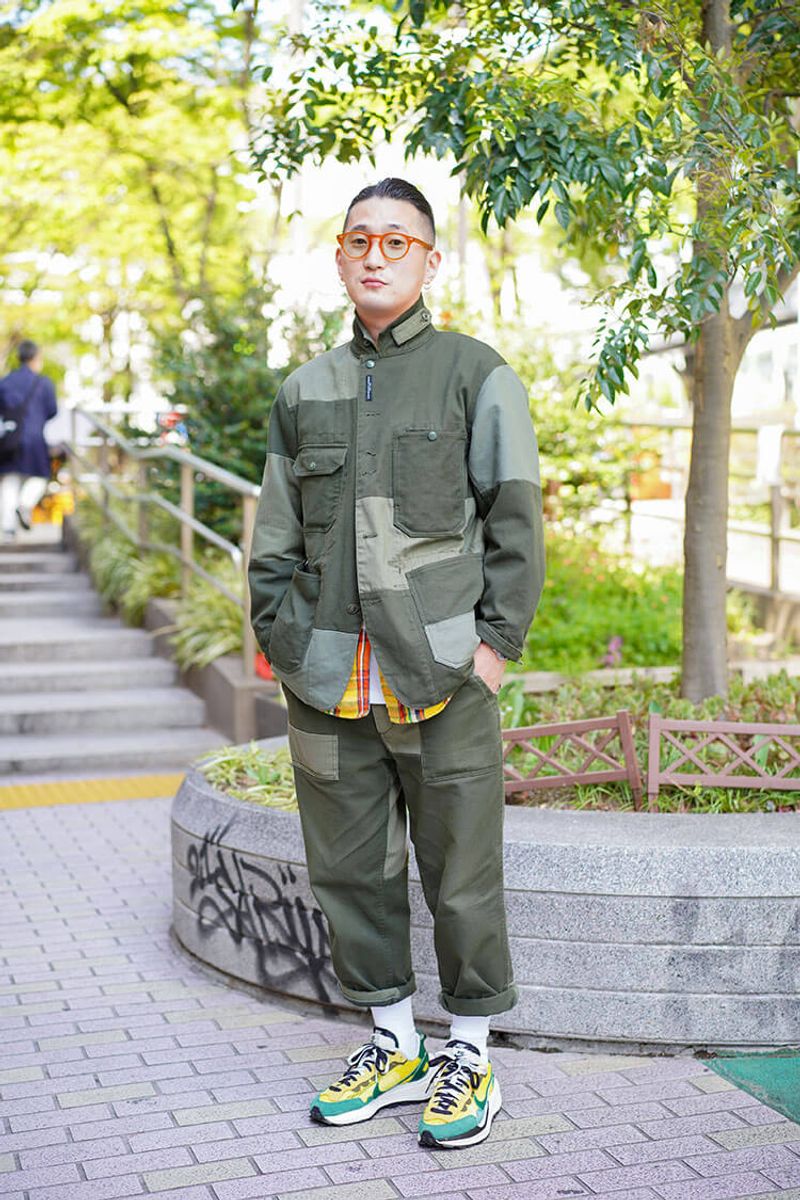 カラー選びが繋ぐミリタリーとハイテクの邂逅 柳 興俊