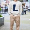 ラコステのニットコーディネート | 261005-0703-01 りゅうくん 4枚目の写真