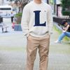 ラコステのニットコーディネート | 261005-0703-01 りゅうくん