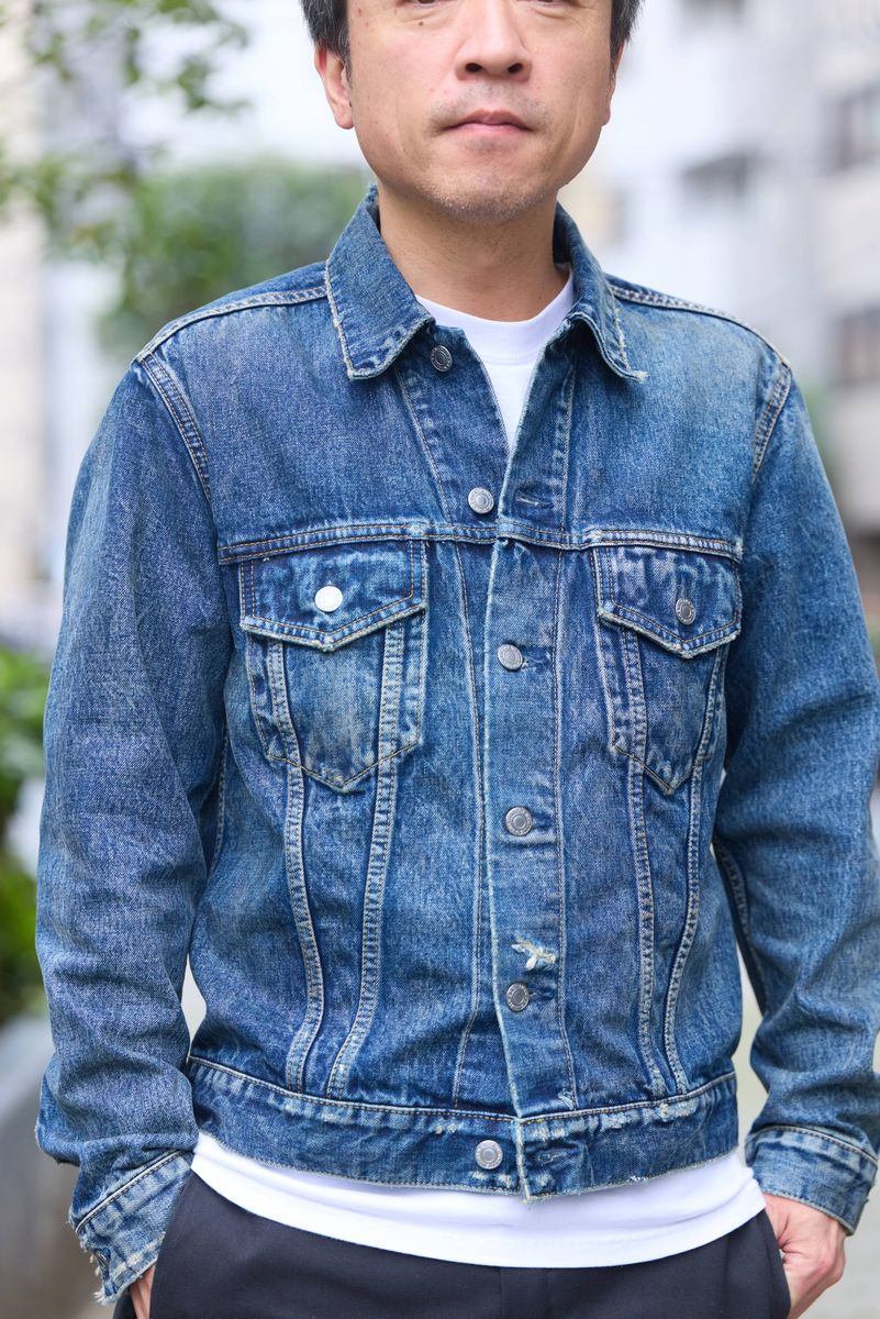 マインデニムのGジャンコーディネート | 261005-0811-48 フナポン 5枚目の写真