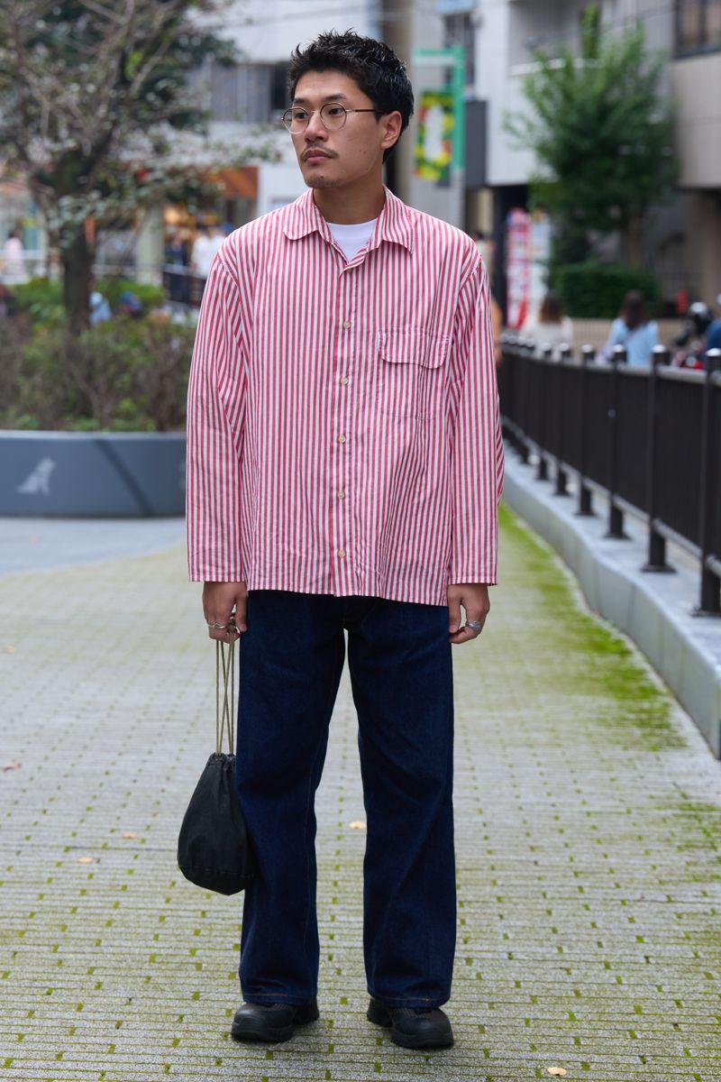 アルマーニジーンズのシャツコーディネート | 261005-0831-39 安田真啓 4枚目の写真