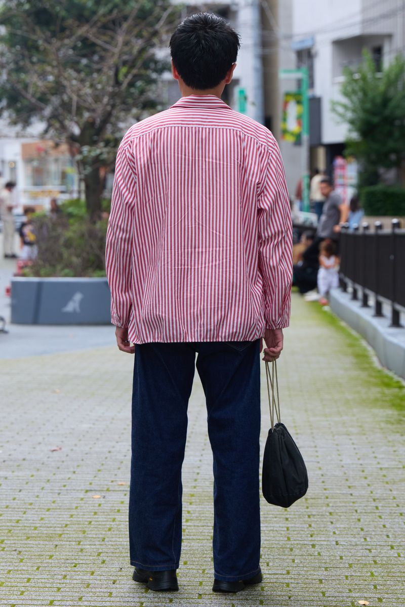 アルマーニジーンズのシャツコーディネート | 261005-0831-39 安田真啓 5枚目の写真