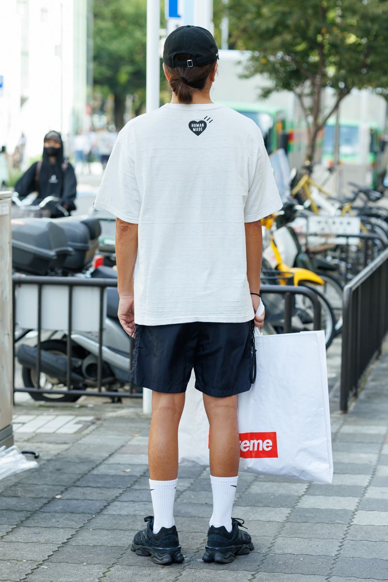 ヒューマンメイドのTシャツコーディネート | 261011-1326-19 KAZU 4枚目の写真
