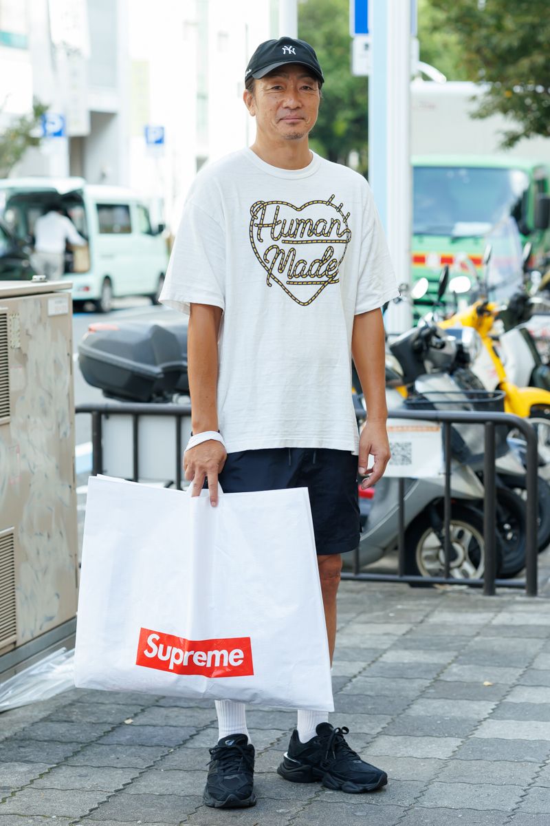 ヒューマンメイドのTシャツコーディネート | 261011-1326-19 KAZU 3枚目の写真
