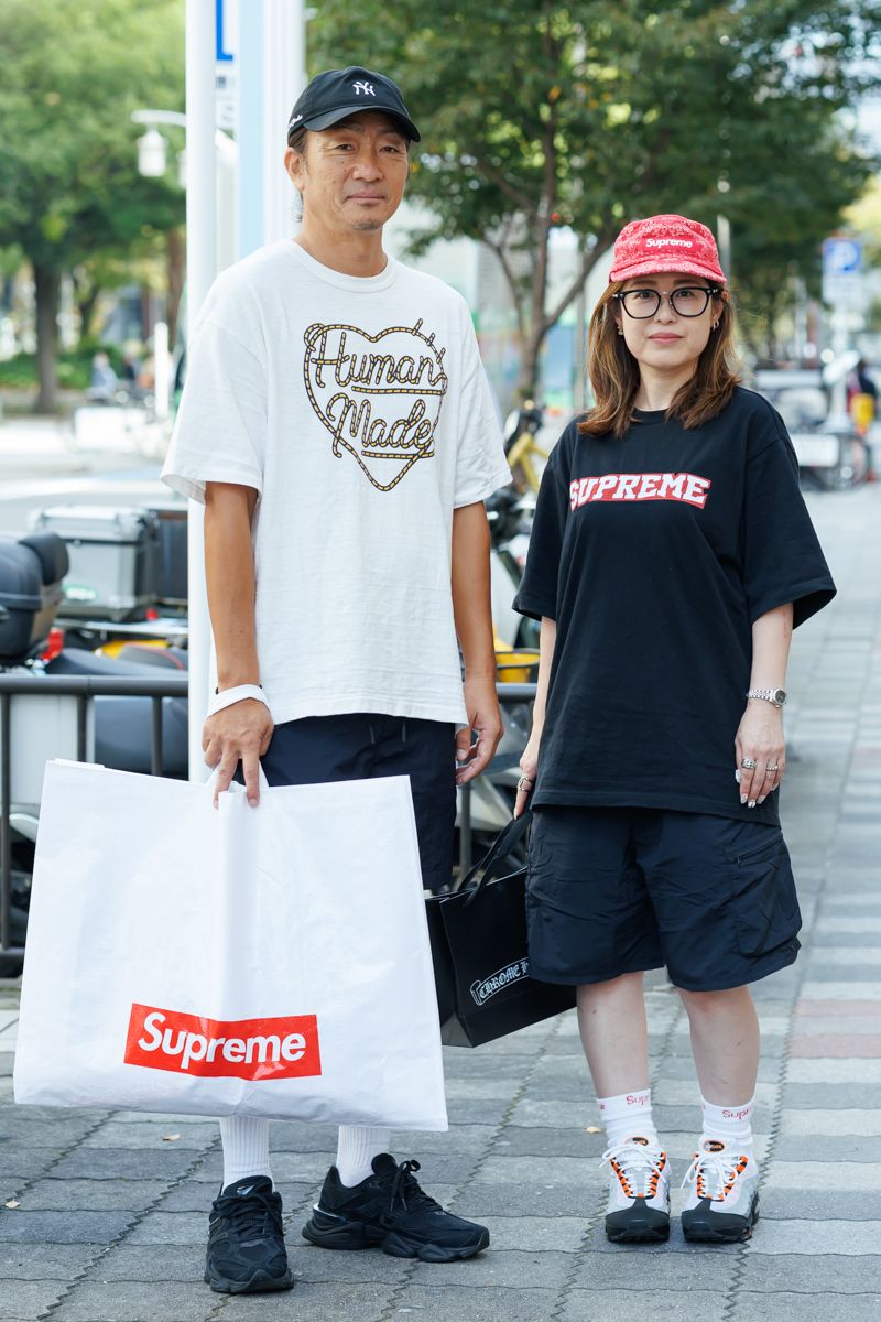 ヒューマンメイドのTシャツコーディネート | 261011-1326-19 KAZU