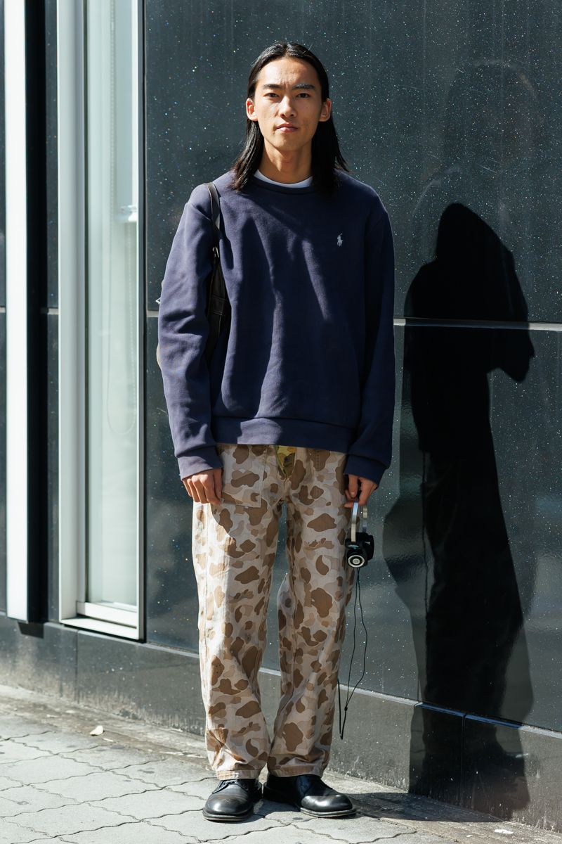 ポロラルフローレンのスウェットコーディネート | 261011-1329-22 山田 2枚目の写真