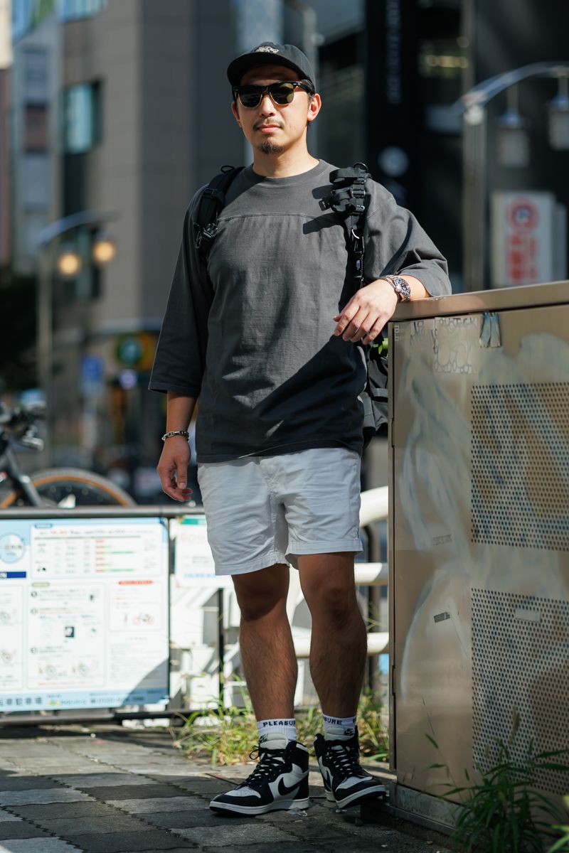 スタンダードカリフォルニアのTシャツコーディネート | 261021-0904-14 栄太 2枚目の写真