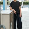 ジーユーのTシャツコーディネート | 261021-0944-10 山中 敦 2枚目の写真