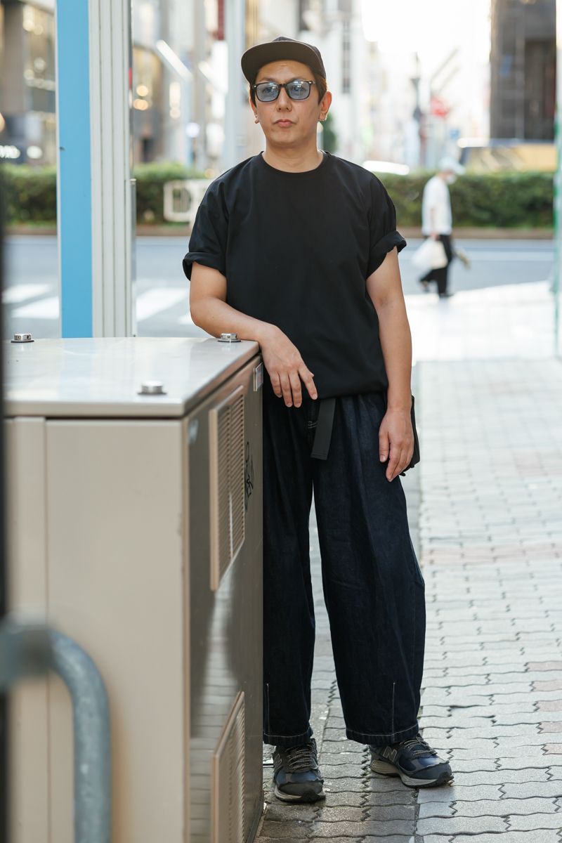 ジーユーのTシャツコーディネート | 261021-0944-10 山中 敦 2枚目の写真