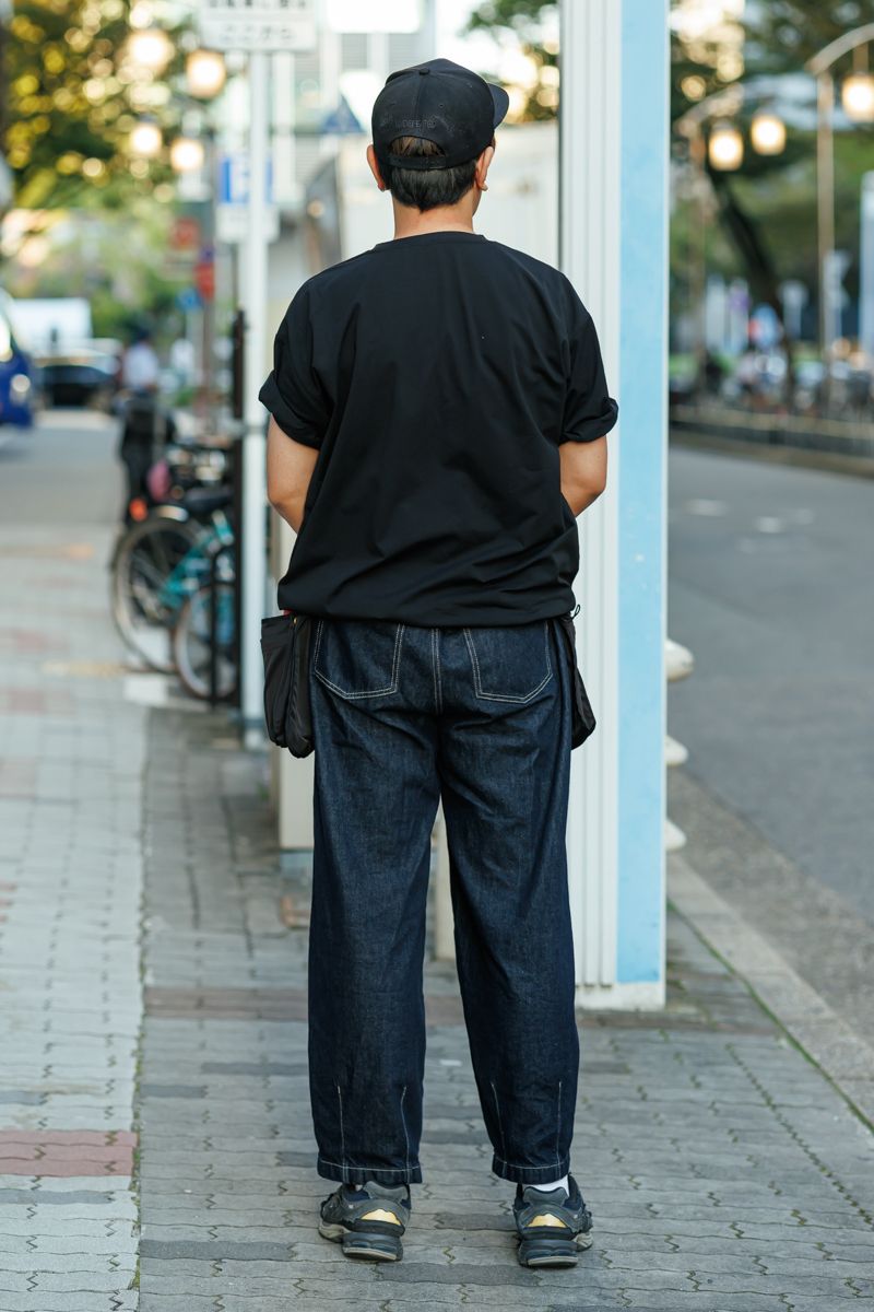 ジーユーのTシャツコーディネート | 261021-0944-10 山中 敦 3枚目の写真
