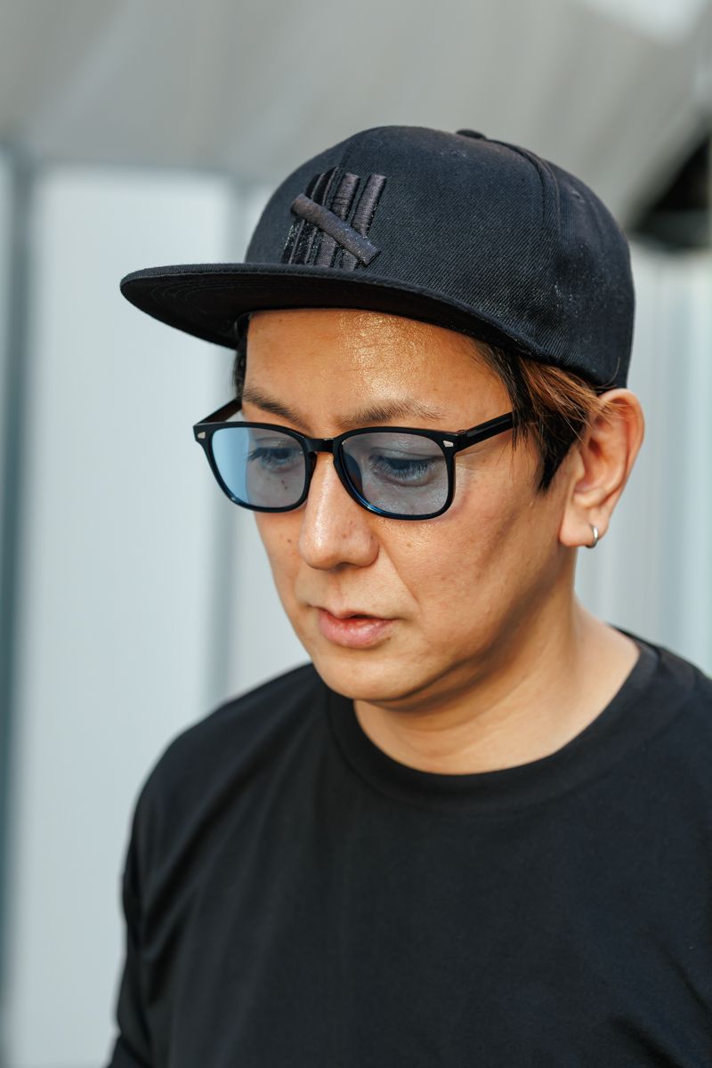 ジーユーのTシャツコーディネート | 261021-0944-10 山中 敦 4枚目の写真