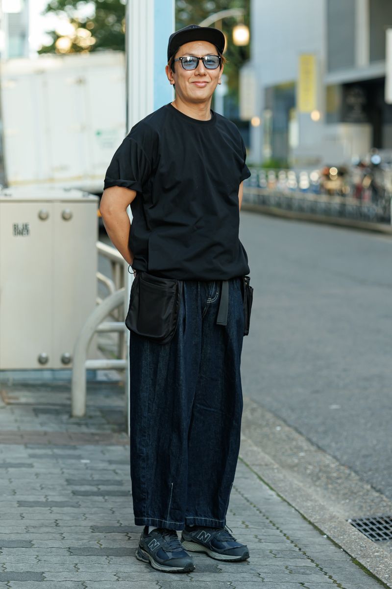 ジーユーのTシャツコーディネート | 261021-0944-10 山中 敦