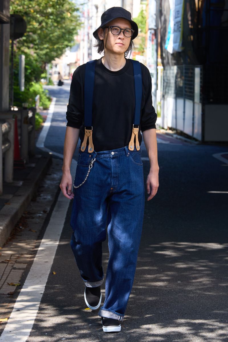 古着のTシャツコーディネート | 261022-0426-23 髙野和之
