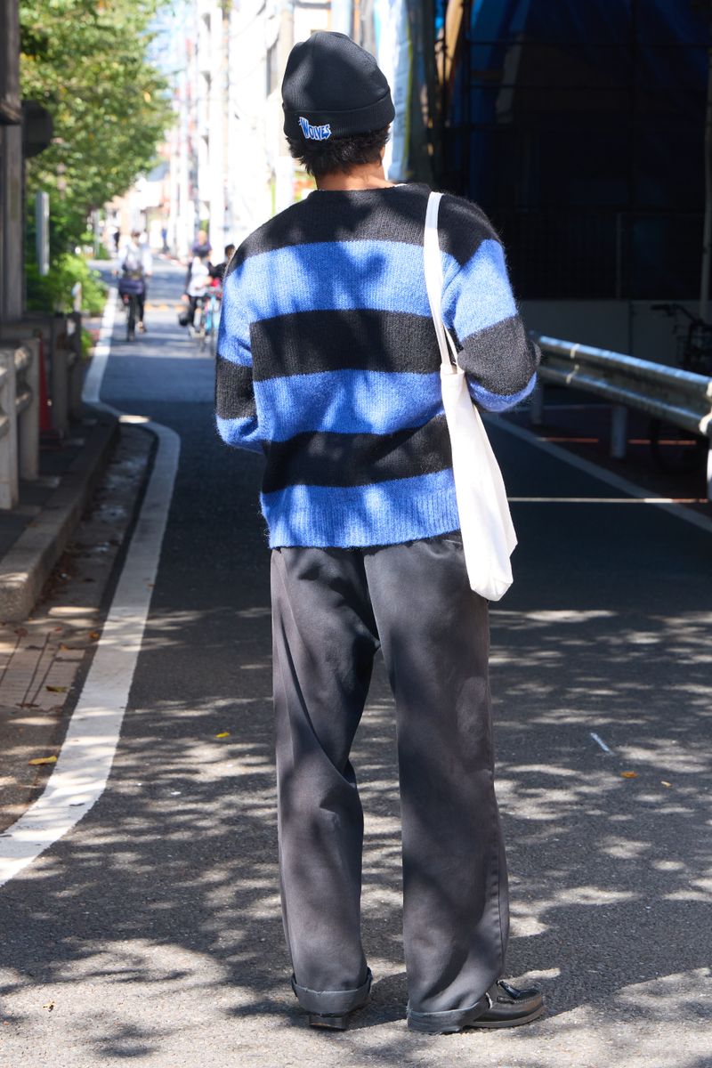 ステューシーのニットコーディネート | 261022-0429-43 シュン 4枚目の写真