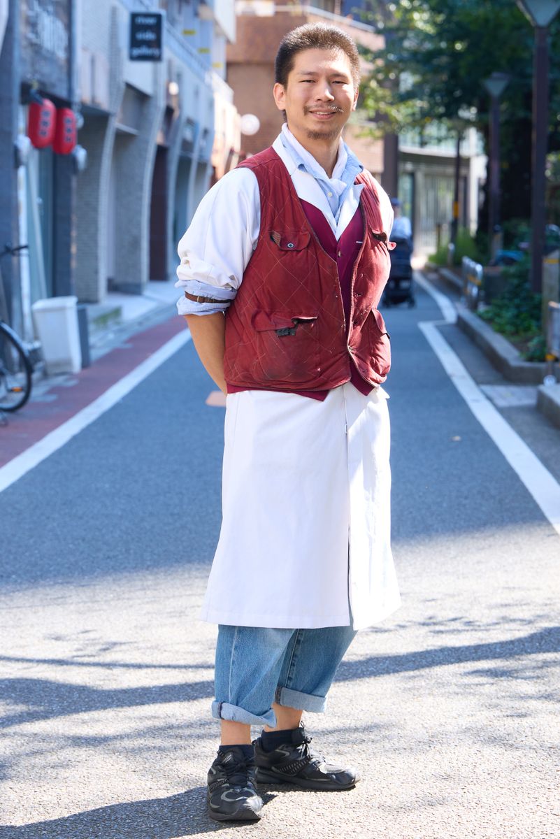 不明のベストコーディネート | 261021-1001-30 藤田憲生