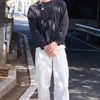 不明のスウェットコーディネート | 261022-0451-43 ぎんじ