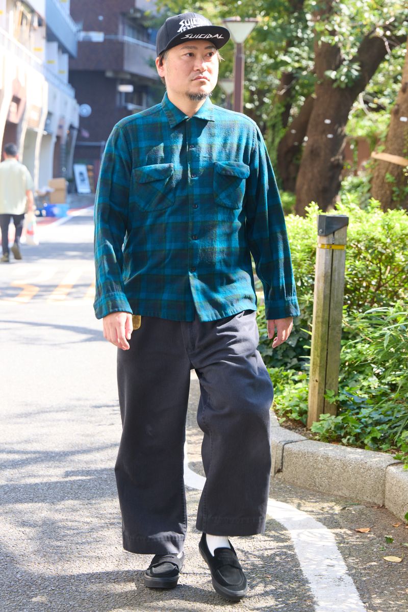 ペンドルトンのシャツコーディネート | 261027-1535-18 セッキー 8枚目の写真