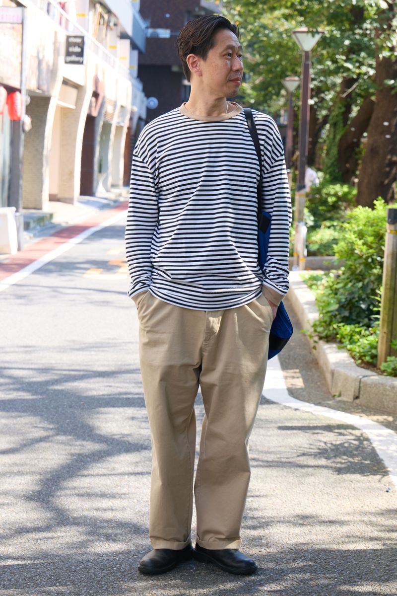 ヴァイナルアーカイブのカットソーコーディネート | 261027-1557-50 中村尚史 3枚目の写真