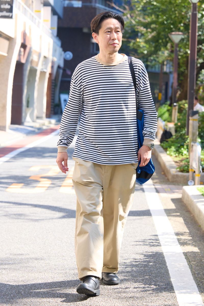 ヴァイナルアーカイブのカットソーコーディネート | 261027-1557-50 中村尚史 8枚目の写真