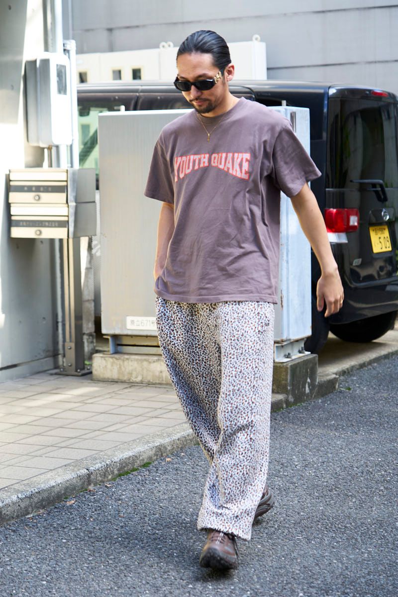 ユースクエイクのTシャツコーディネート | 261028-0415-11 T 3枚目の写真