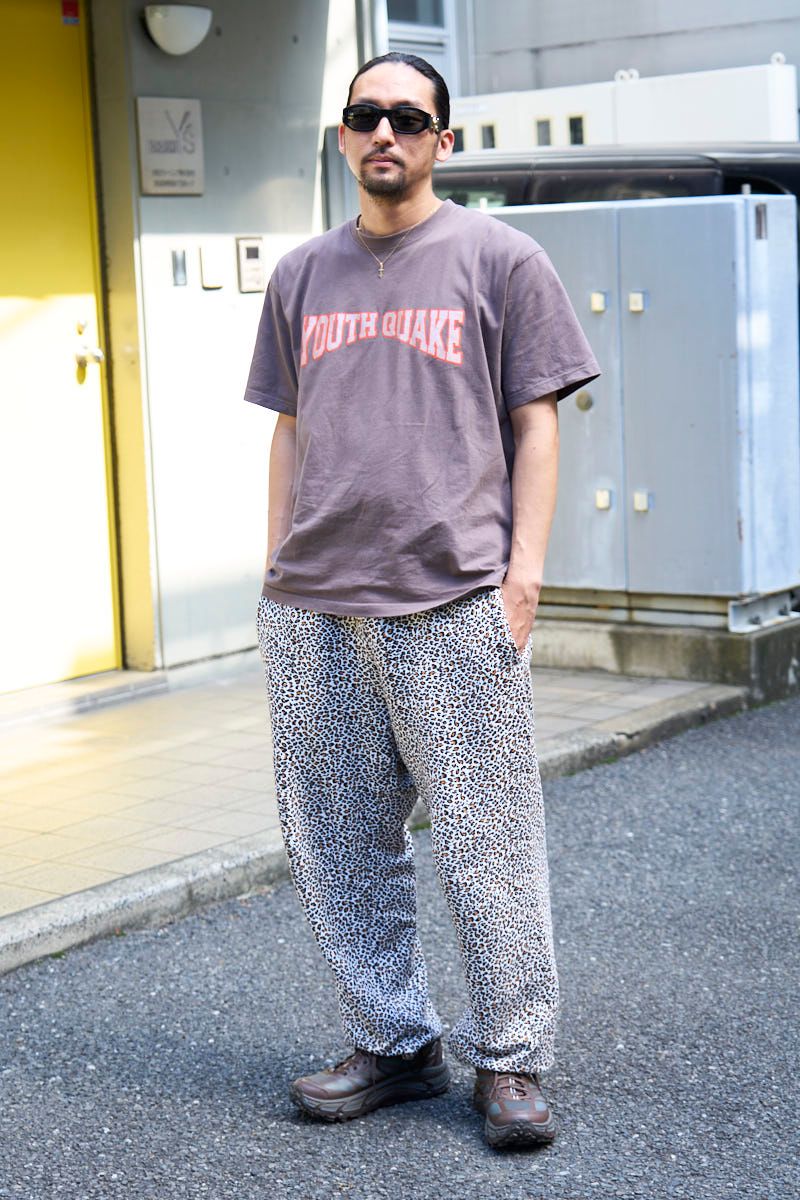 ユースクエイクのTシャツコーディネート | 261028-0415-11 T 2枚目の写真