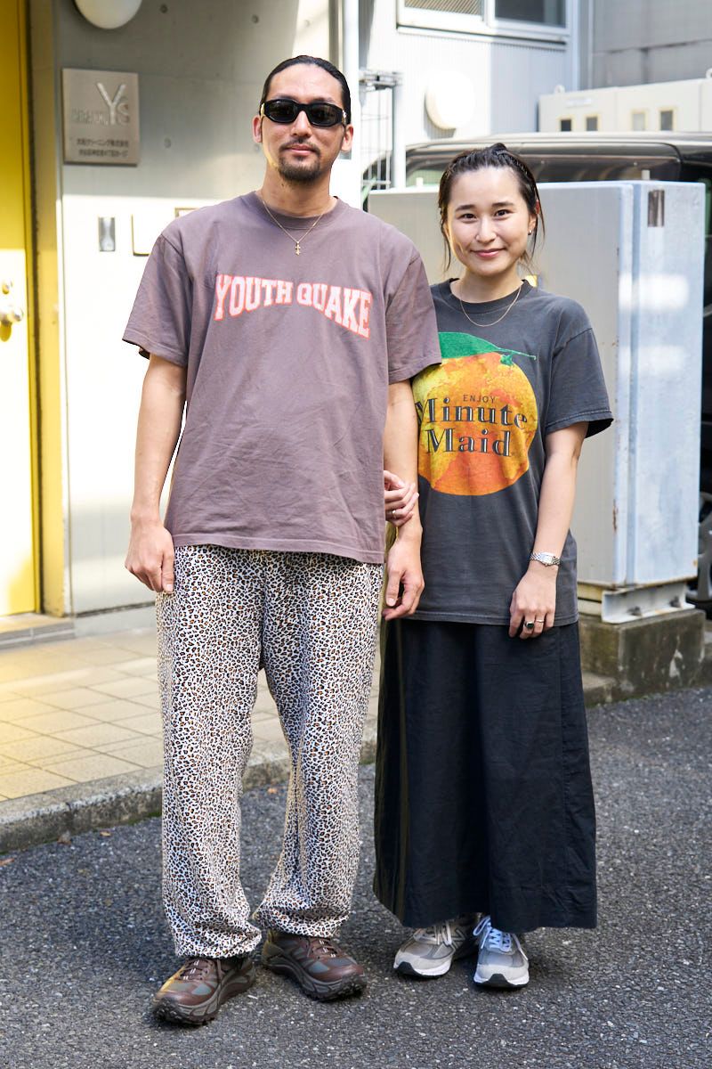 ユースクエイクのTシャツコーディネート | 261028-0415-11 T