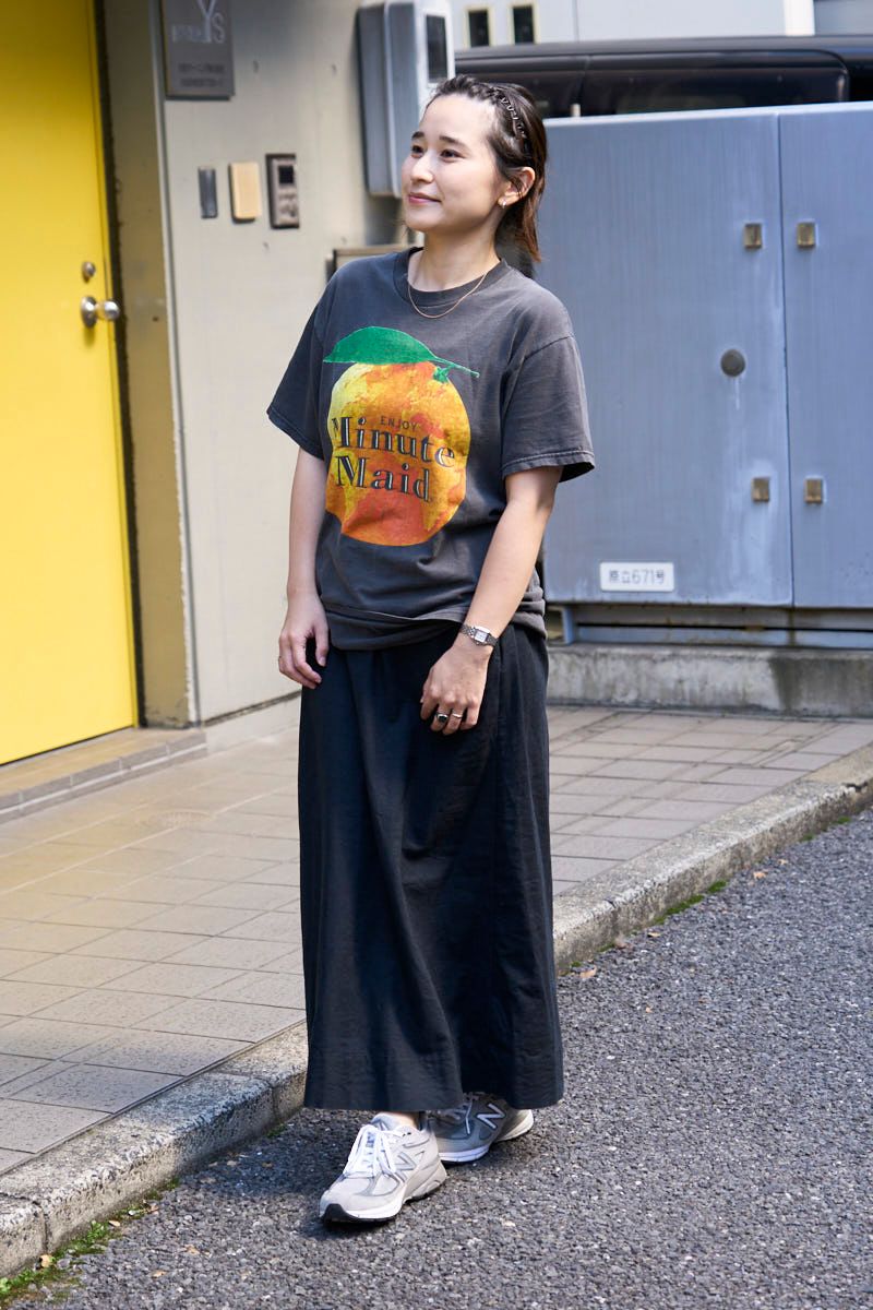 イツジツのTシャツコーディネート | 261028-0416-16 M 2枚目の写真