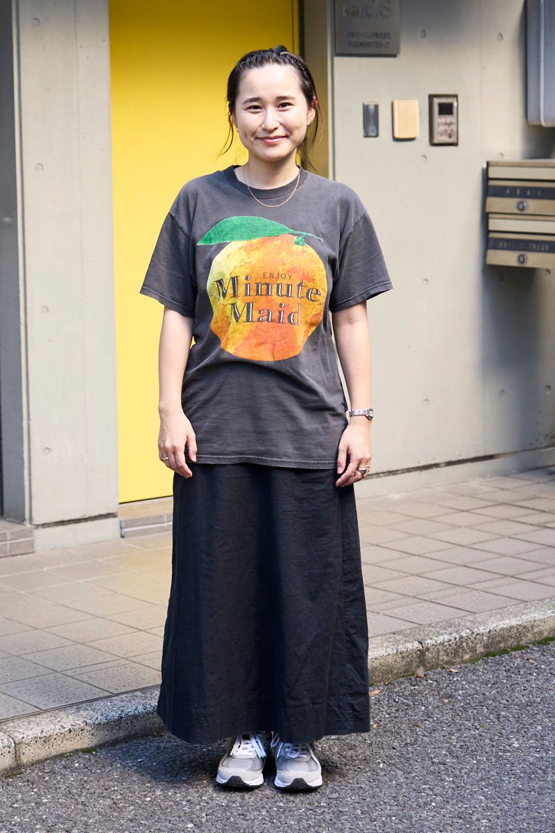 イツジツのTシャツコーディネート | 261028-0416-16 M