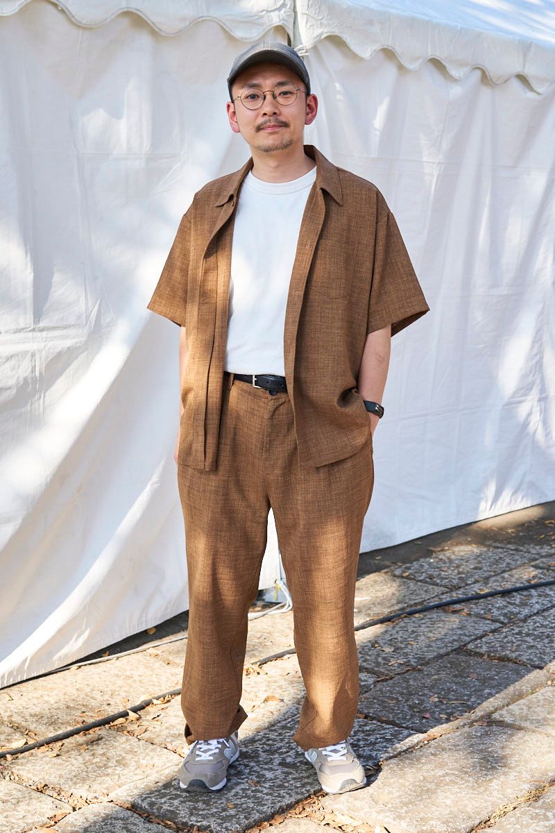 ジャーナルスタンダードのシャツコーディネート | 261028-0428-13 矢田部