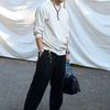 無印良品のTシャツコーディネート | 261028-0440-06 ハヤト 3枚目の写真