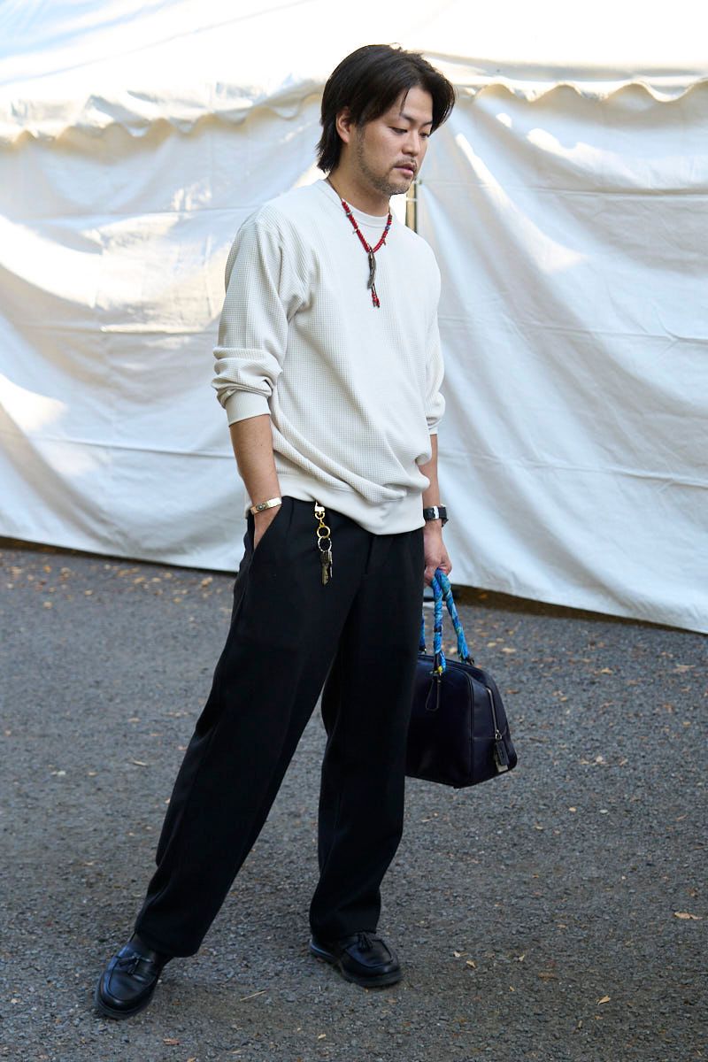 無印良品のTシャツコーディネート | 261028-0440-06 ハヤト 3枚目の写真