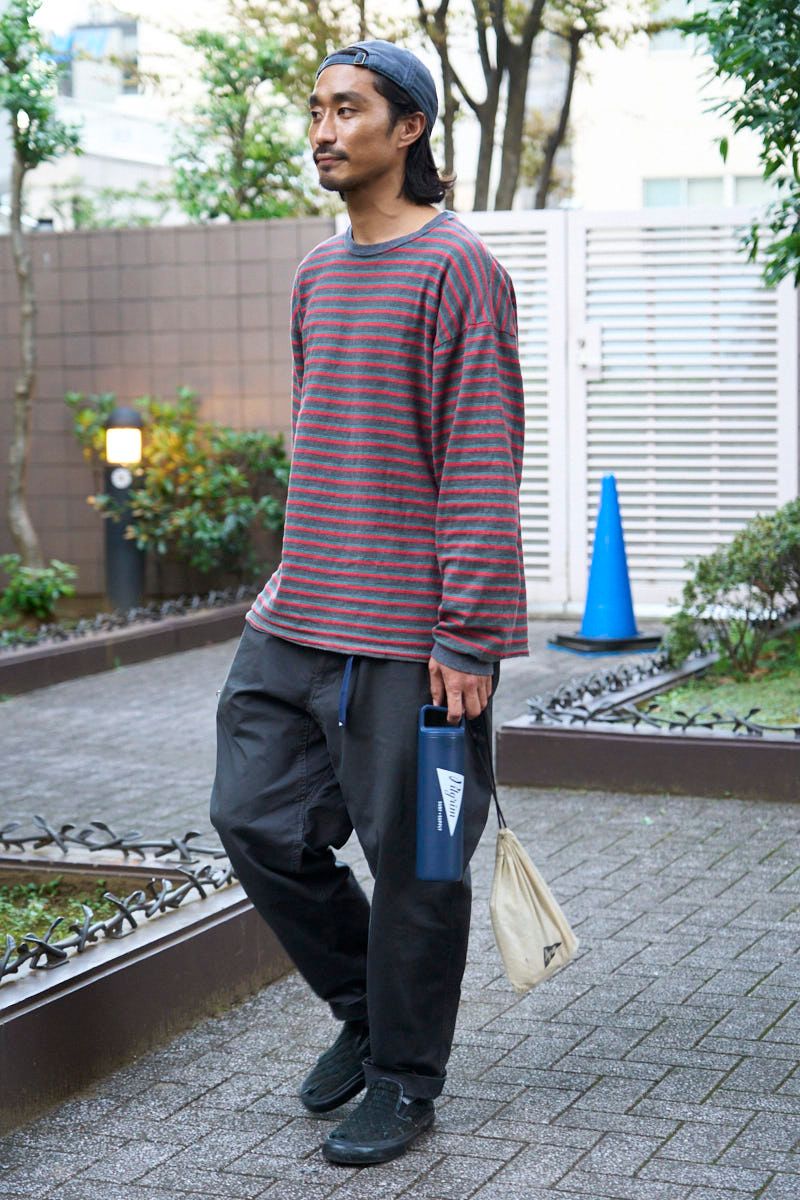 ピルグリムサーフ+サプライのTシャツコーディネート | 261028-0444-46 まお 2枚目の写真