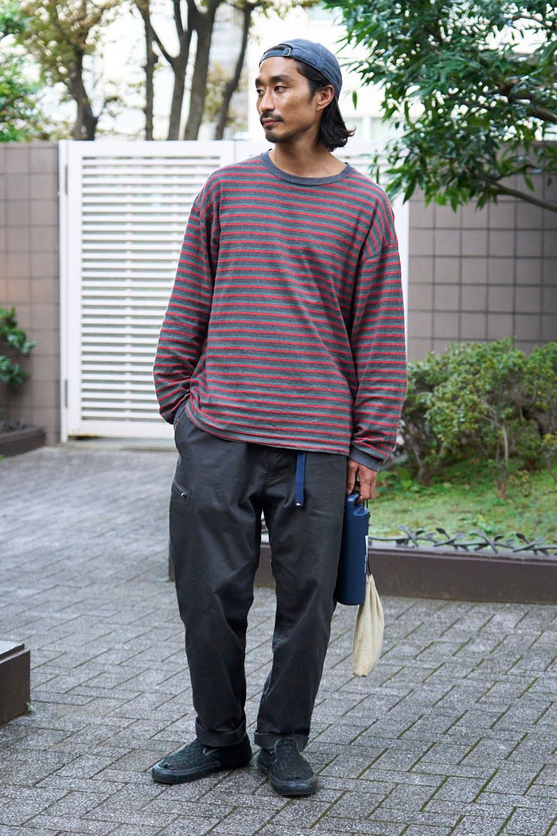 ピルグリムサーフ+サプライのTシャツコーディネート | 261028-0444-46 まお 3枚目の写真