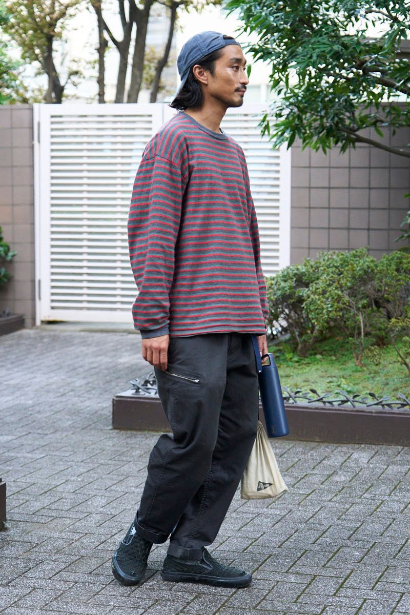 ピルグリムサーフ+サプライのTシャツコーディネート | 261028-0444-46 まお 4枚目の写真